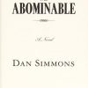 The Abominable