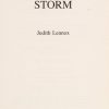 Before the Storm