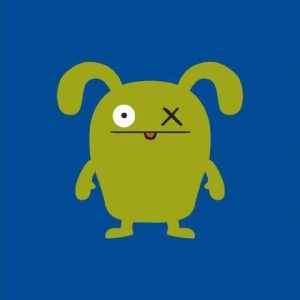 Hey Ugly: Ox: Plush journal