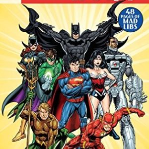 DC Comics Super Hero Mad Libs