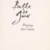 Playing the Game