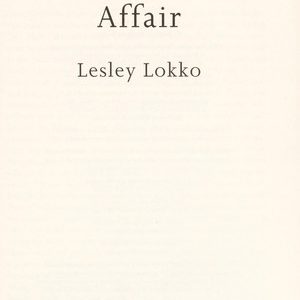 A Private Affair