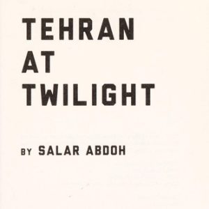 Tehran at Twilight