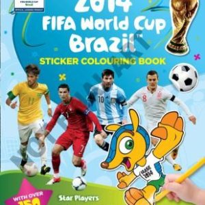 The Official 2014 FIFA World Cup Brazil Colouring Book