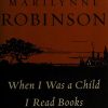 When I Was A Child I Read Books