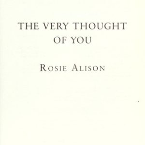 The Very Thought of You